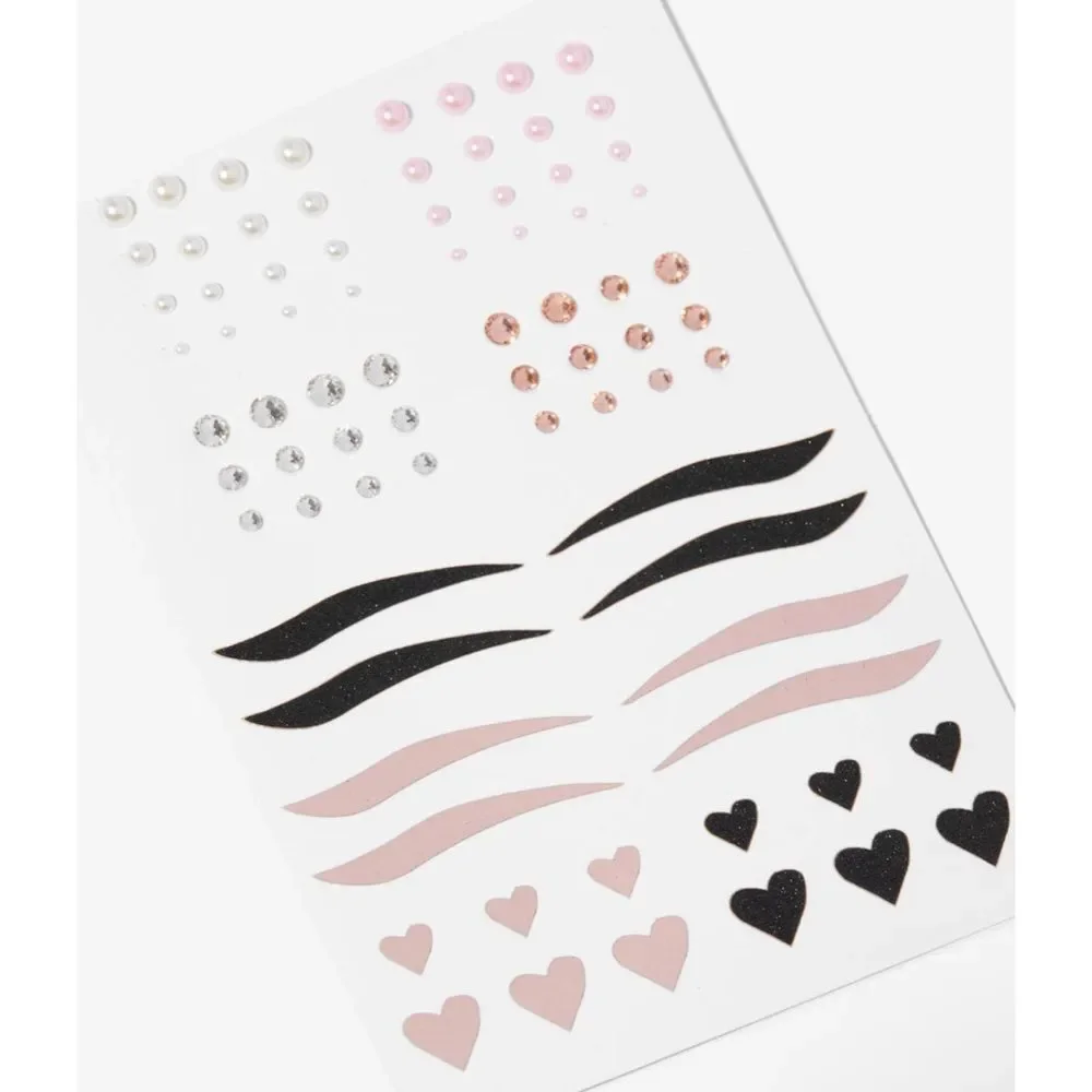 NEW Pley Beauty Nudie Pley Things Reusable Face and Body Gems Festival